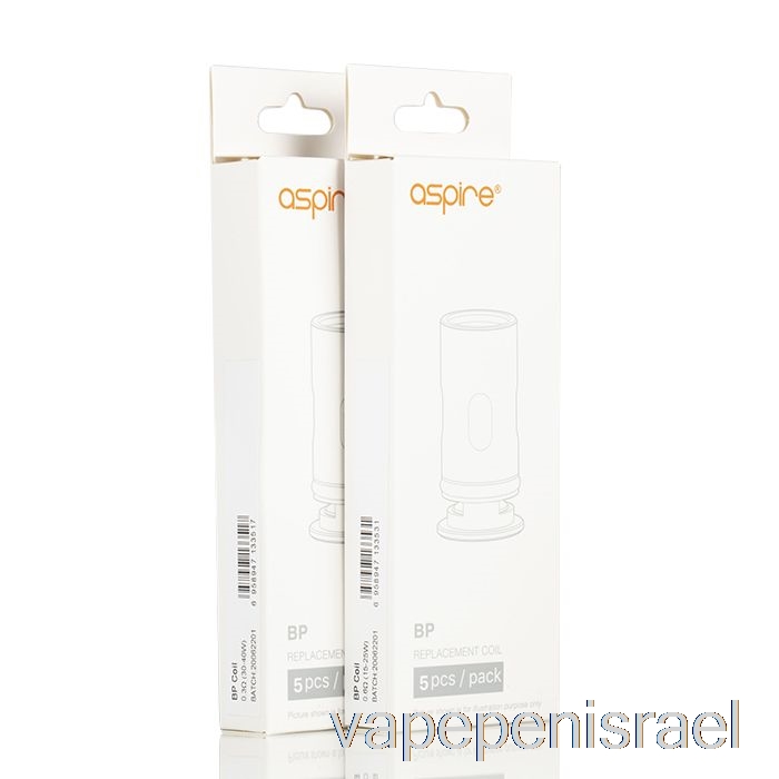 סלילי חלופי Vape Israel Aspire Bp חד פעמי Rba